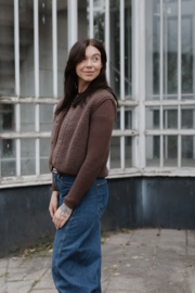Alwero bodywarmer | Tyb light | Choco Martini light