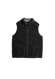 Alwero bodywarmer Rudi | bruin en zwart