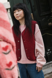 Alwero bodywarmer | Tyb light | Beet light