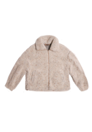Wollen vest Alwero Blancs light | Multi Beige