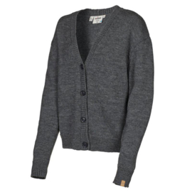 Wollen damesvest Gy Liared | Grey