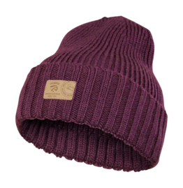 Wollen (Kinder)Beanie Ipsum | Red cabbage