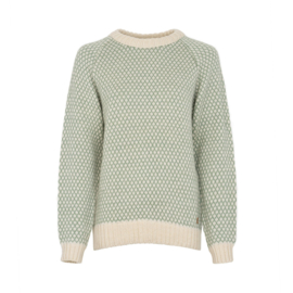 Wollen dames trui Liv | Sage