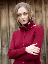 Jalfe Nekwarmer merinowol | 14 kleuren | Ajour