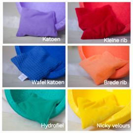 Regenboog pittenzakjes