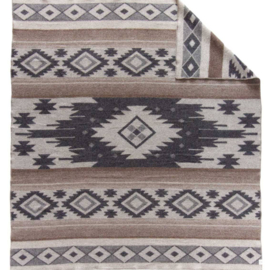 Wollen deken Tribe | Beige