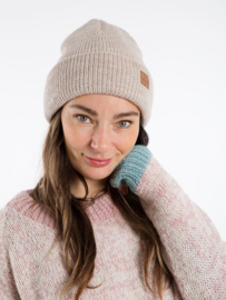 Wollen Beanie | Beige