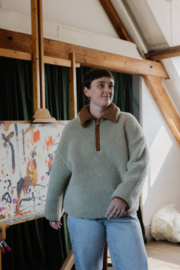 Alwero trui Bel light | Pistachio light