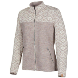 Wollen damesvest Ellie | Sand