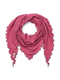 Jalfe Driehoekssjaal merinowol | 15 kleuren | Ajour