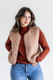 Alwero bodywarmer Tyb light | Rugby tan