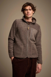 Wollen 1946 vest | Nutmeg