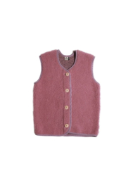 Alwero bodywarmer PO junior | Venetian Pink