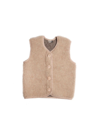 Alwero bodywarmer PO junior | Sand Brown