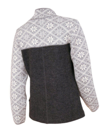 Wollen damesvest Ellie | Grey