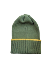 Merino Beanie Bonnies | Olijf