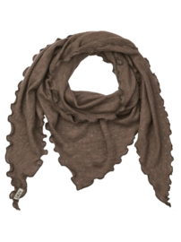 Jalfe Driehoekssjaal merinowol | 15 kleuren | Ajour