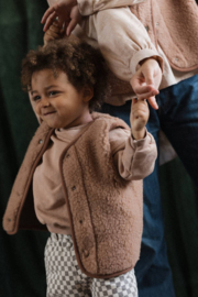 Wollen bodywarmer junior | Tyb light | Rugby tan