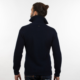 Schipperstrui Douwe 100% wol | Navy