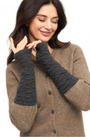 Handwarmers Biesen alpacawol | Antraciet
