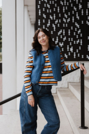 Alwero bodywarmer | Tyb light | Blue blue