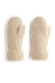 Wollen wanten Alwero Gully | Beige en Choco Martini