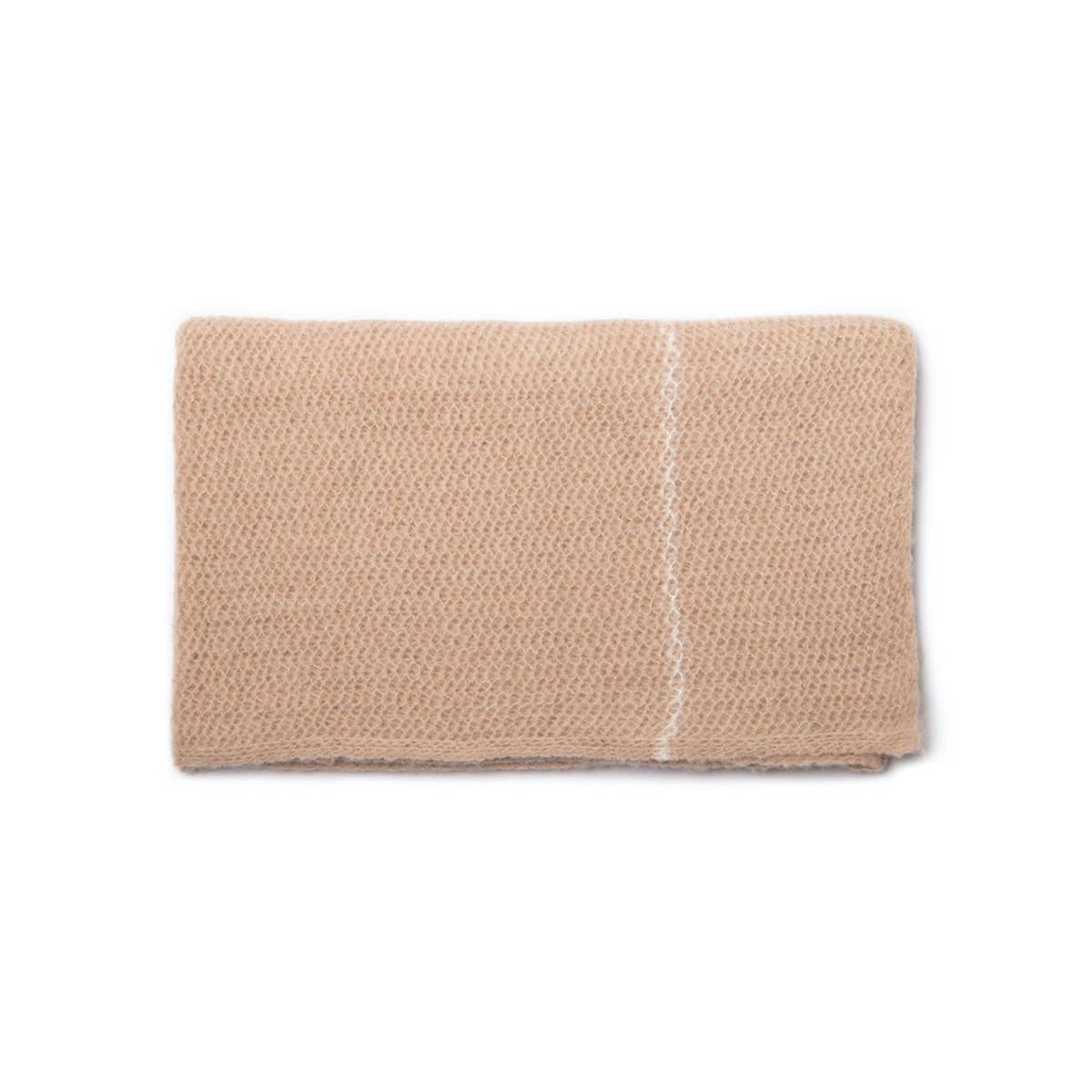 Omslagdoek/ sjaal Alpacawol | Sand