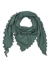 Jalfe Driehoekssjaal merinowol | 15 kleuren | Ajour