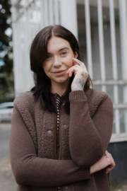 Alwero bodywarmer | Tyb light | Choco Martini light