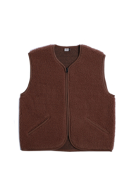 Alwero bodywarmer Pos light | Teddy Brown