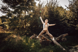 Wollen gilet junior | Camino | Blauw