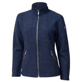 Wollen damesvest Bella | Navy