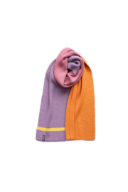 Merino Sjaal Bonnies | Lavendel