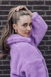 Wollen vest Alwero Blancs light | Lilly