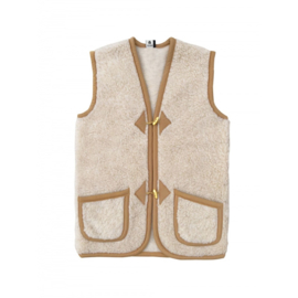 Wollen bodywarmer Beige | Alwero