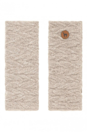 Handwarmers Biesen alpacawol | Zand