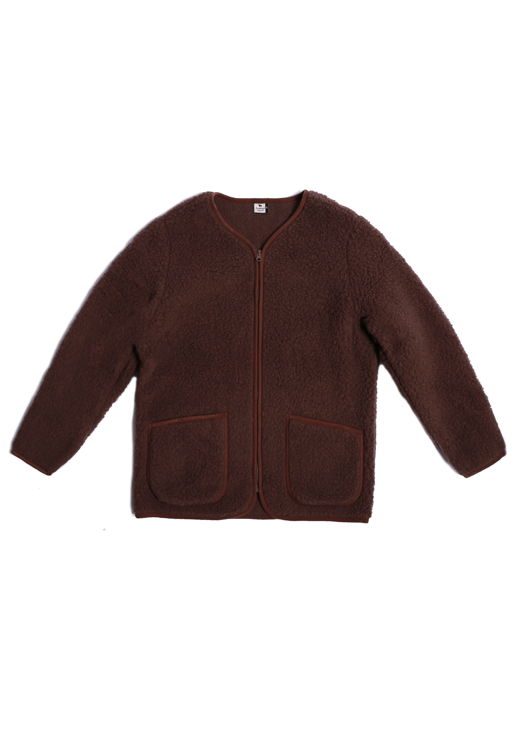 Alwero vest Koru | Choco Martini