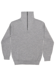 Friese schipperstrui Ids | Light grey