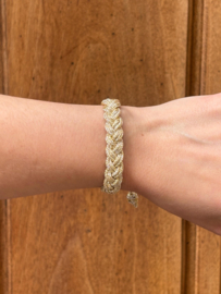 Geweven armband Radia Fine | Drie kleuren