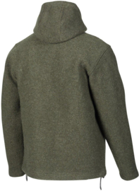 Wollen outdoor vest / jas - Gy Streten | Loden Green
