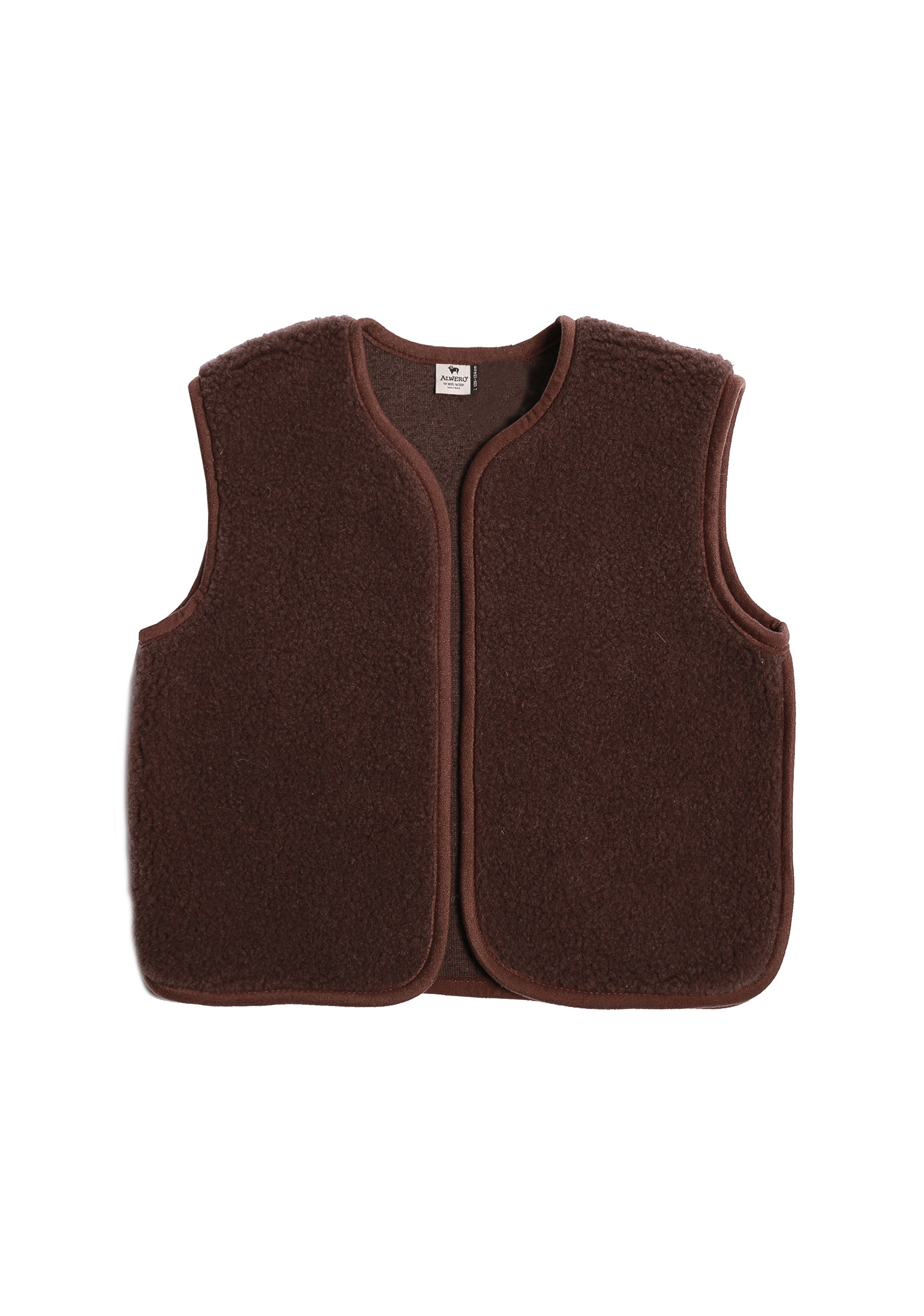 Wollen gilet Camino | Choco Martini