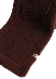 Wollen sjaal Alwero Fab | Choco Martini