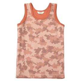 Hemd camouflage oranje | Wol/katoen