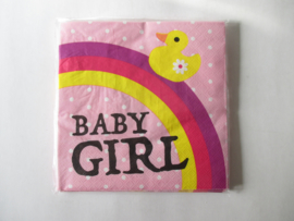Babyshower pakket Baby Girl