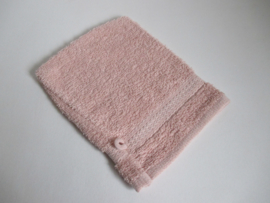 Washandje (roze) 16 x 21 cm