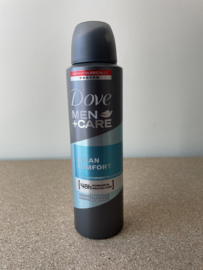 Dove deospray clean comfort 150 ml