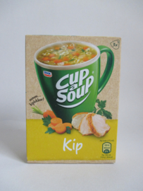 Cup a soup kip 3 zakjes