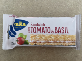 Wasa sandwich cheese tomato & basil 40 g