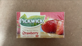 Pickwick thee Strawberry 20 zakjes