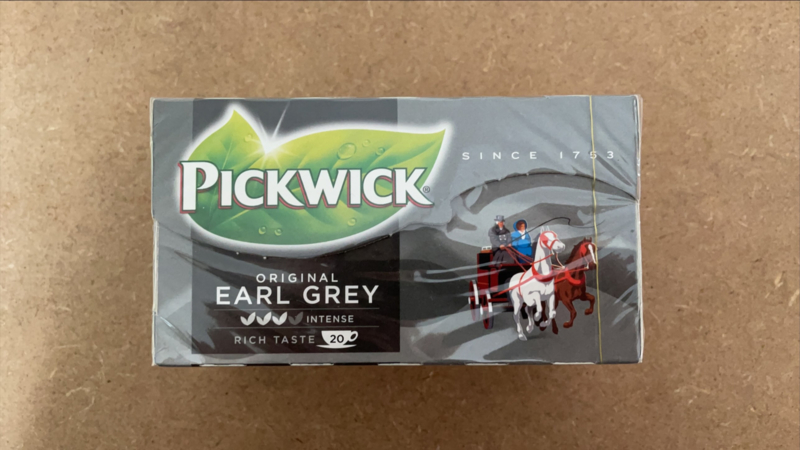 Pickwick thee Earl Grey 20 zakjes